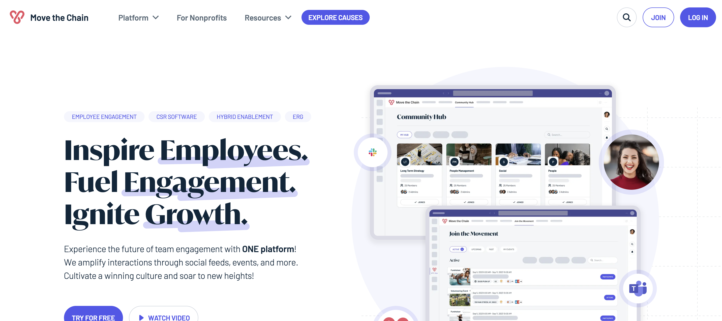 Move the Chain Screenshot